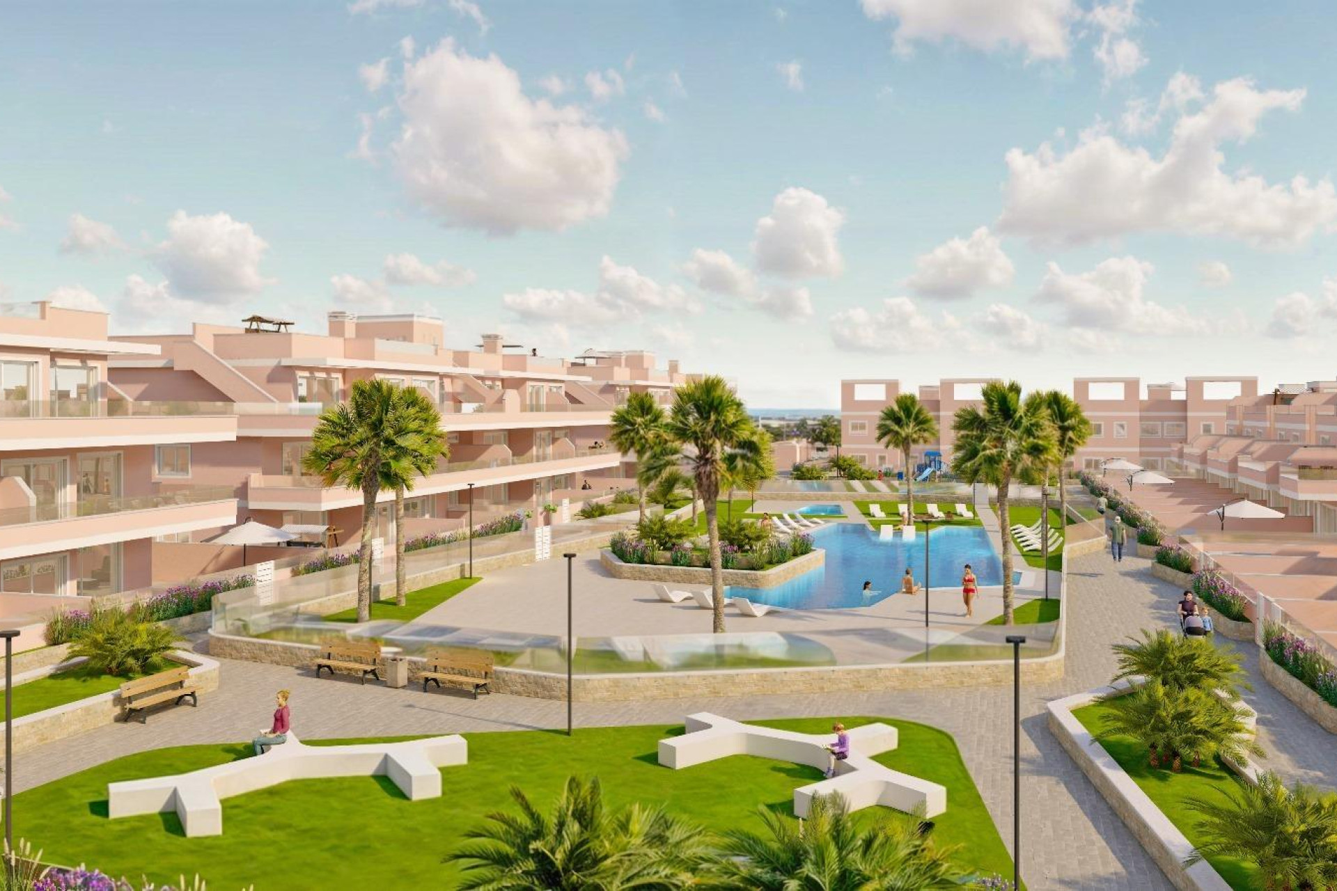 New Build - Town House - Pilar de la Horadada - Lo Monte