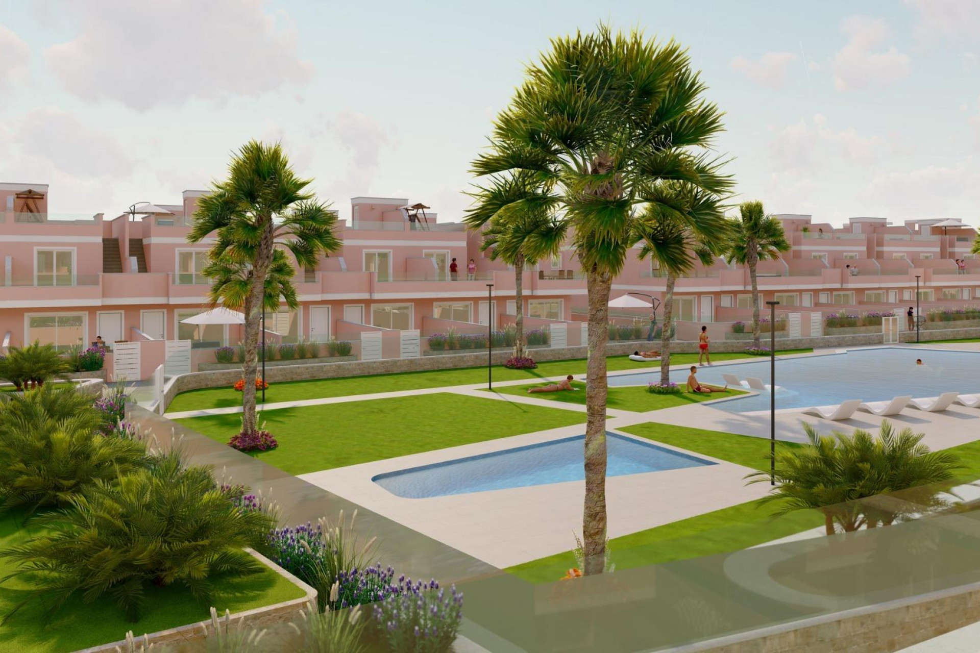 New Build - Town House - Pilar de la Horadada - Lo Monte