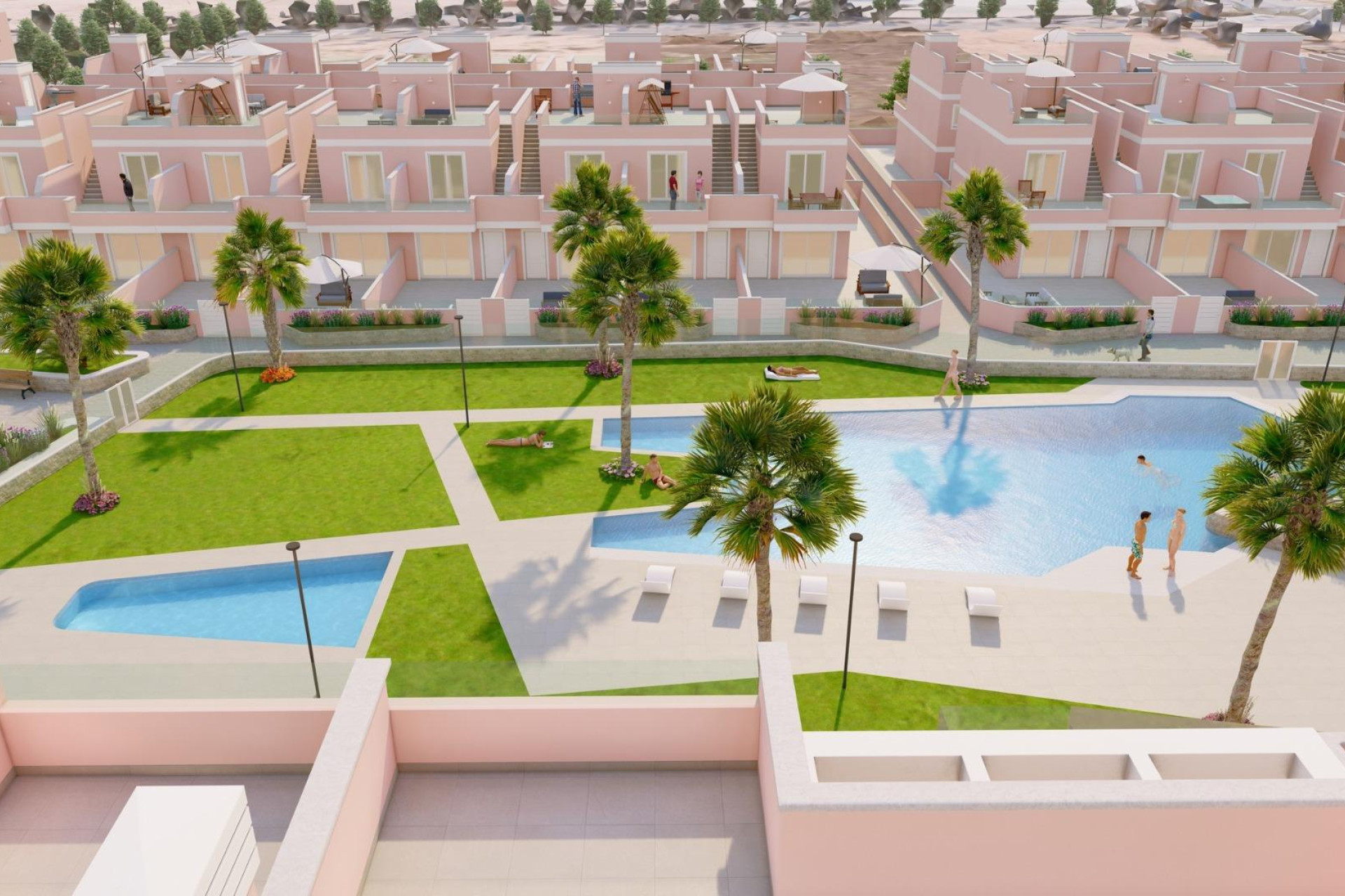 New Build - Town House - Pilar de la Horadada - Lo Monte