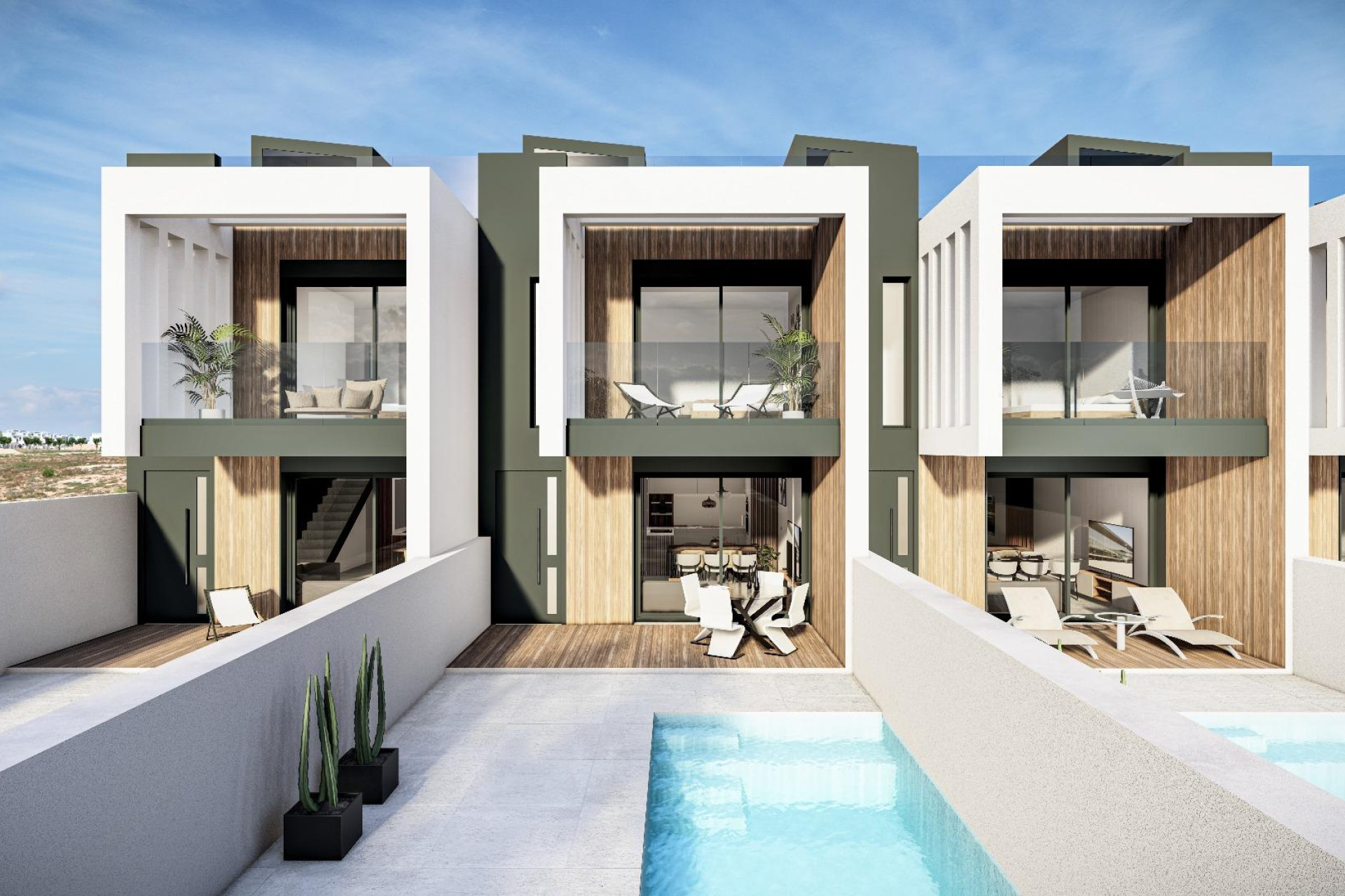New Build - Town House - Pilar de la Horadada - Lo Monte