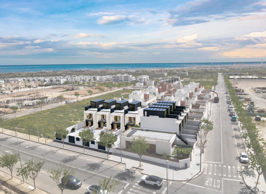 New Build - Town House - Pilar de la Horadada - Lo Monte