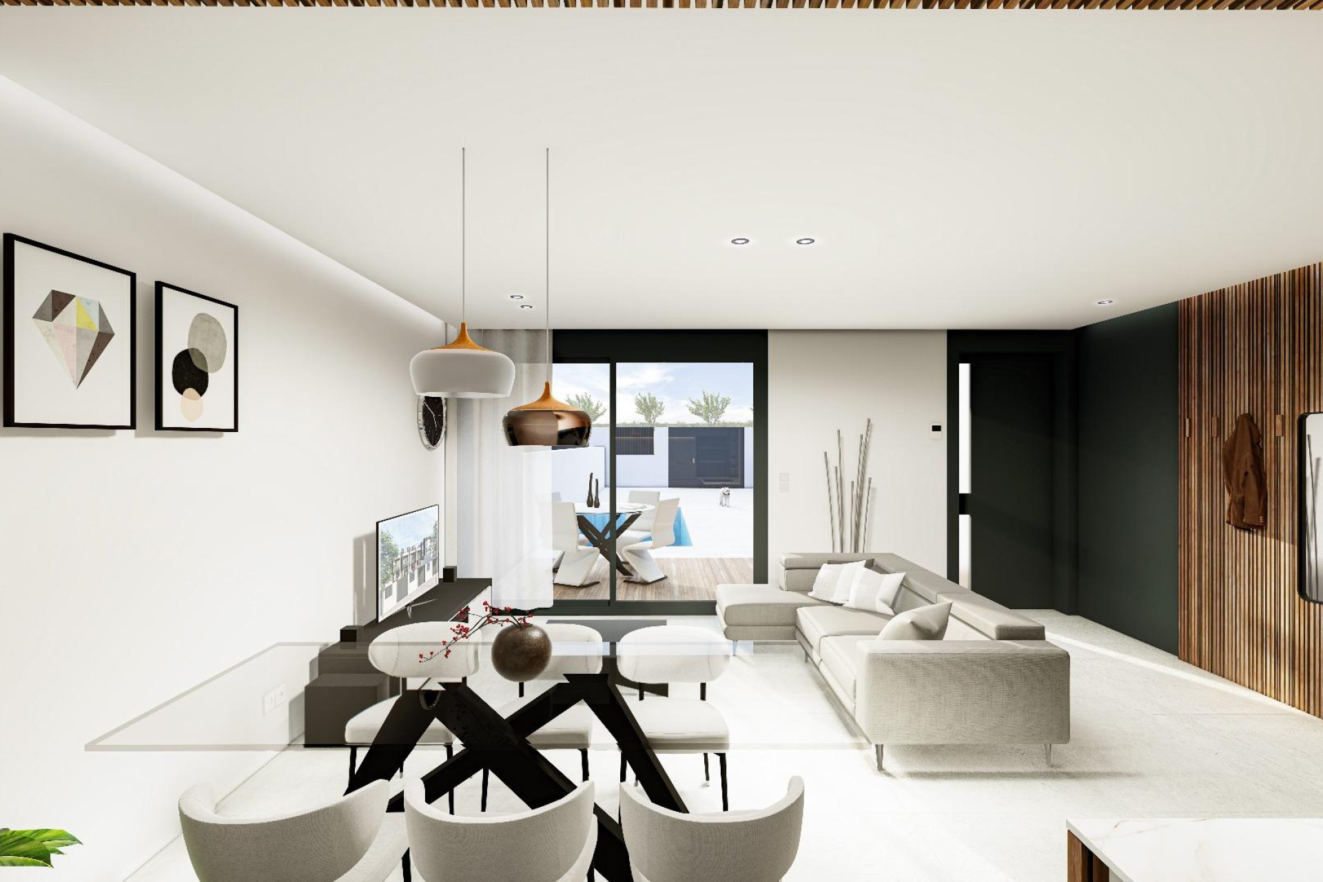 New Build - Town House - Pilar de la Horadada - Lo Monte