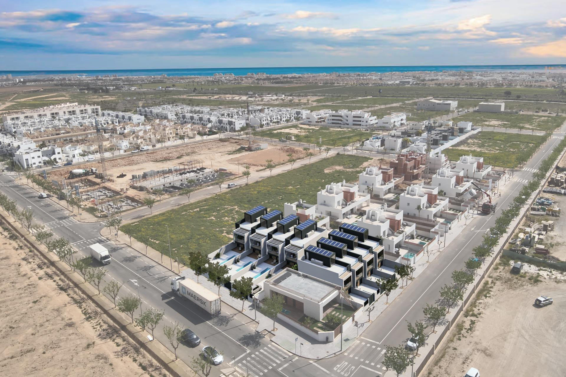 New Build - Town House - Pilar de la Horadada - Lo Monte