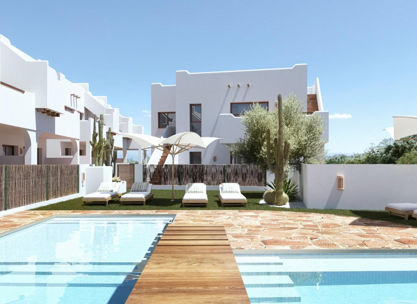 New Build - Town House - Pilar de la Horadada - pueblo