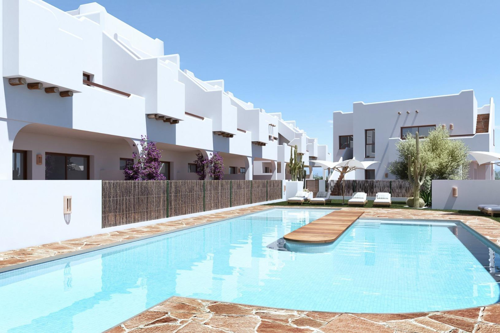 New Build - Town House - Pilar de la Horadada - pueblo