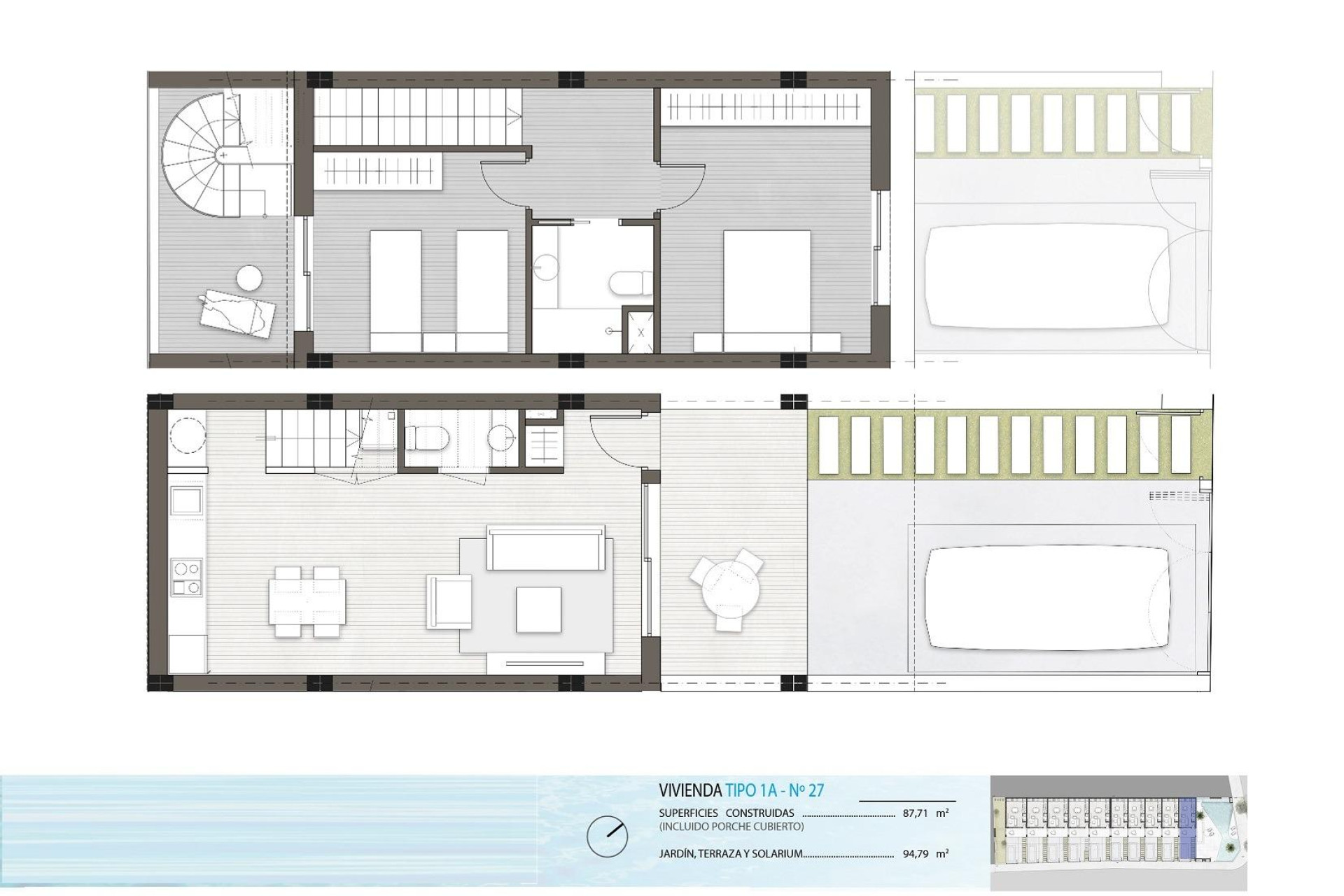 New Build - Town House - Pilar de la Horadada