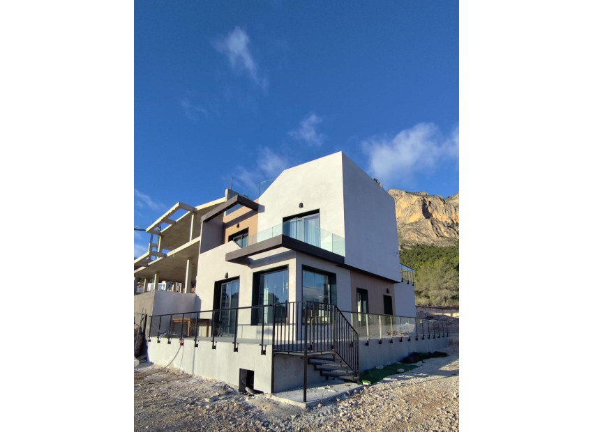 New Build - Town House - Polop - PAU1