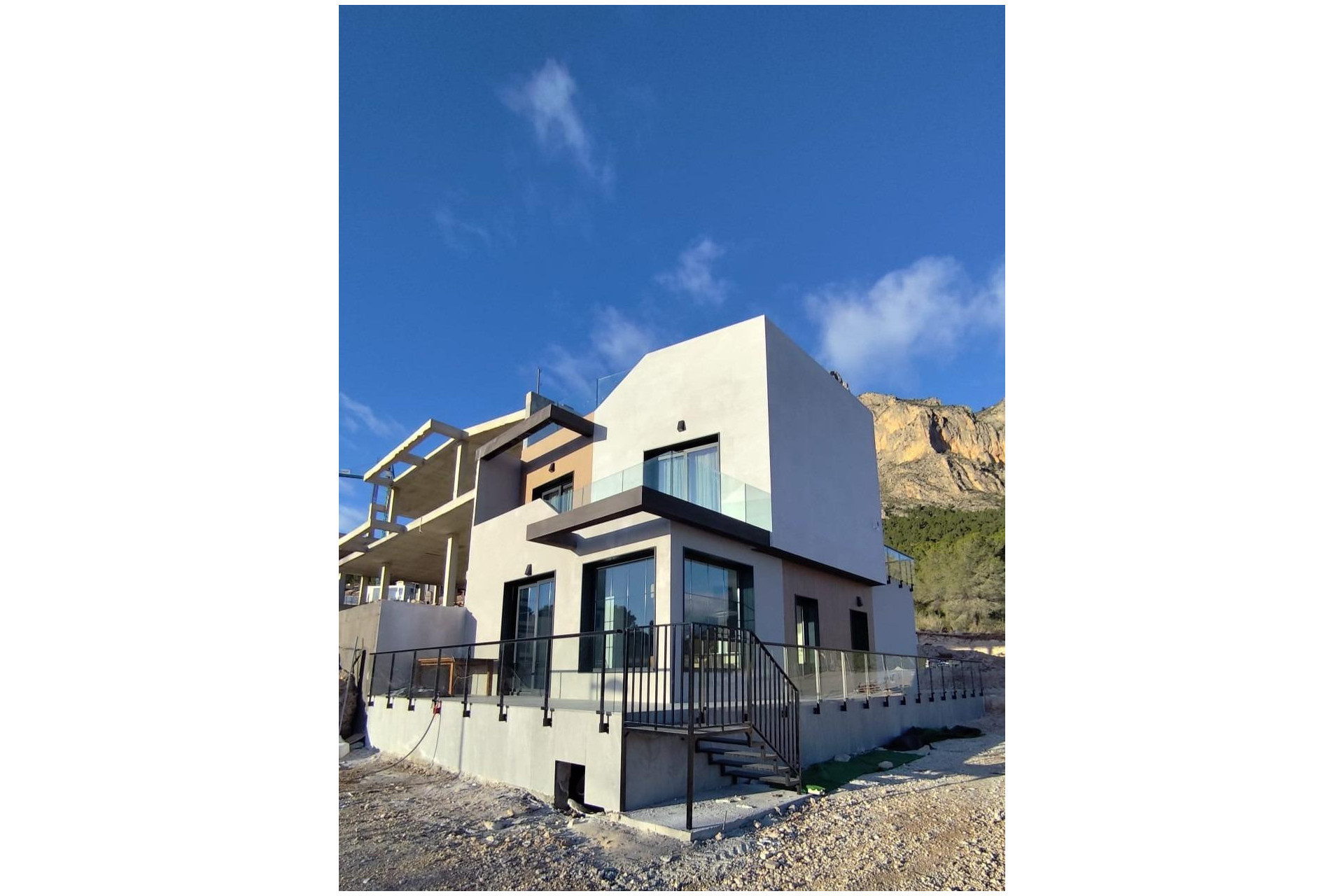 New Build - Town House - Polop - PAU1