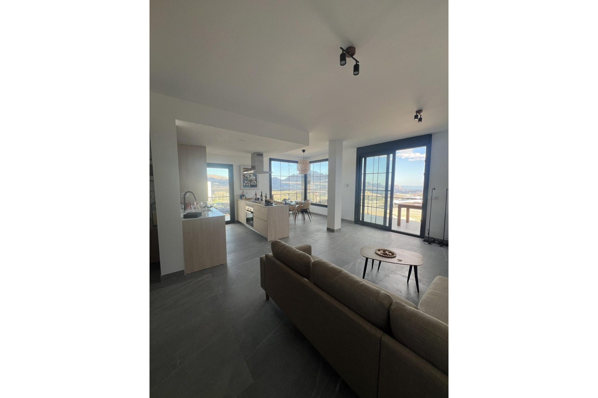 New Build - Town House - Polop - PAU1