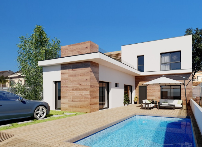 New Build - Town House - San Javier - Parque del doce