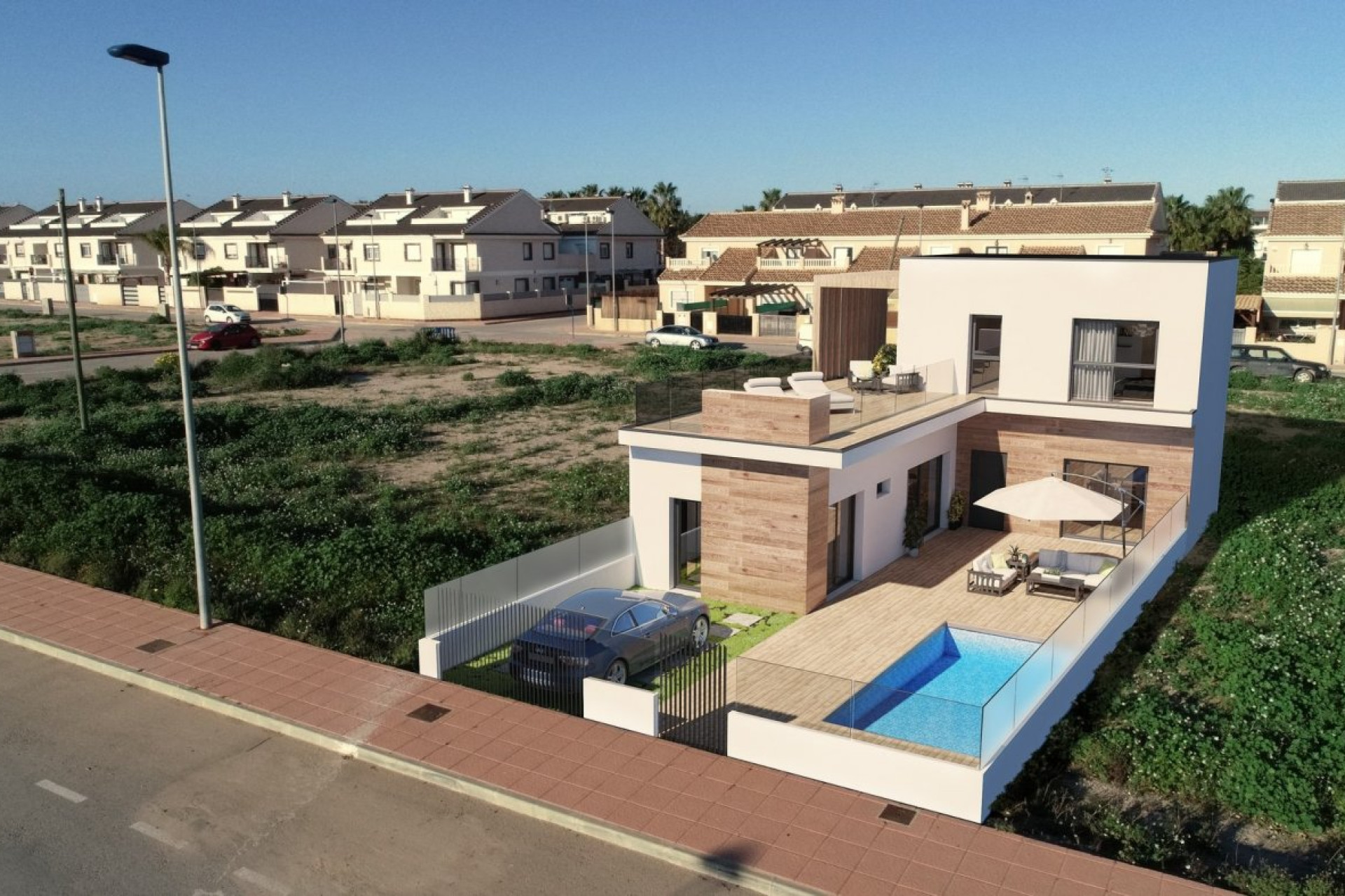 New Build - Town House - San Javier - Parque del doce