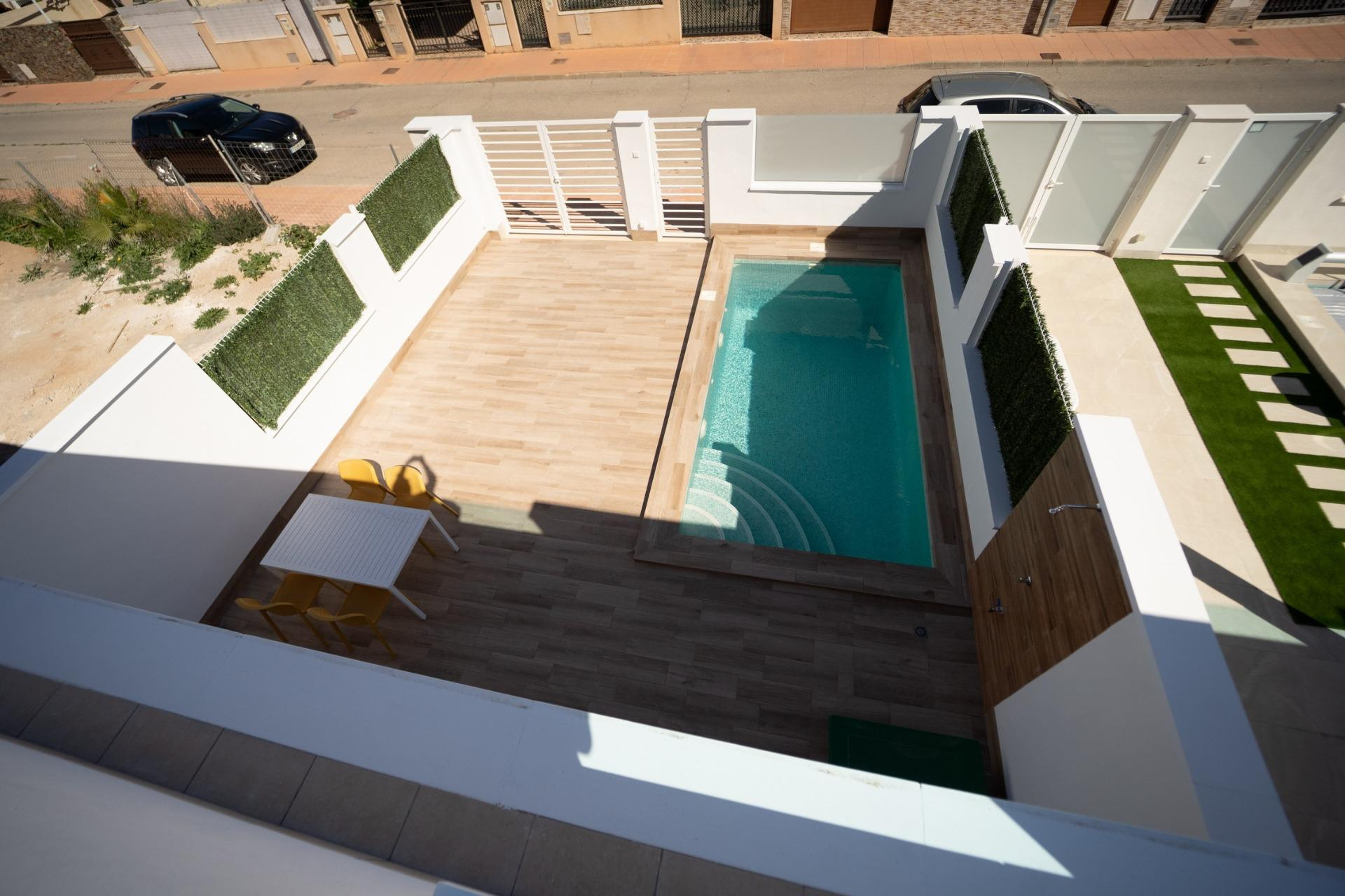 New Build - Town House - San Javier - Parque del doce