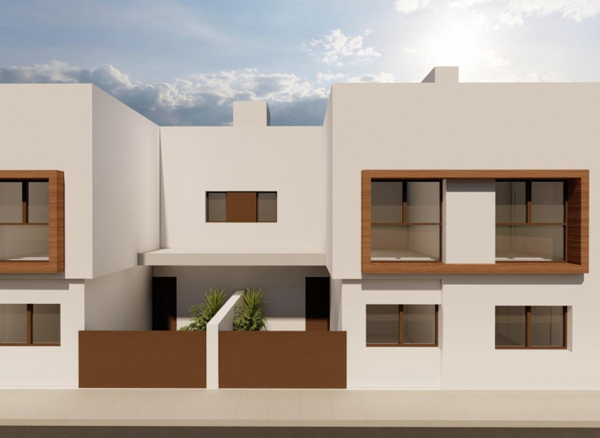 New Build - Town House - San Javier - pueblo