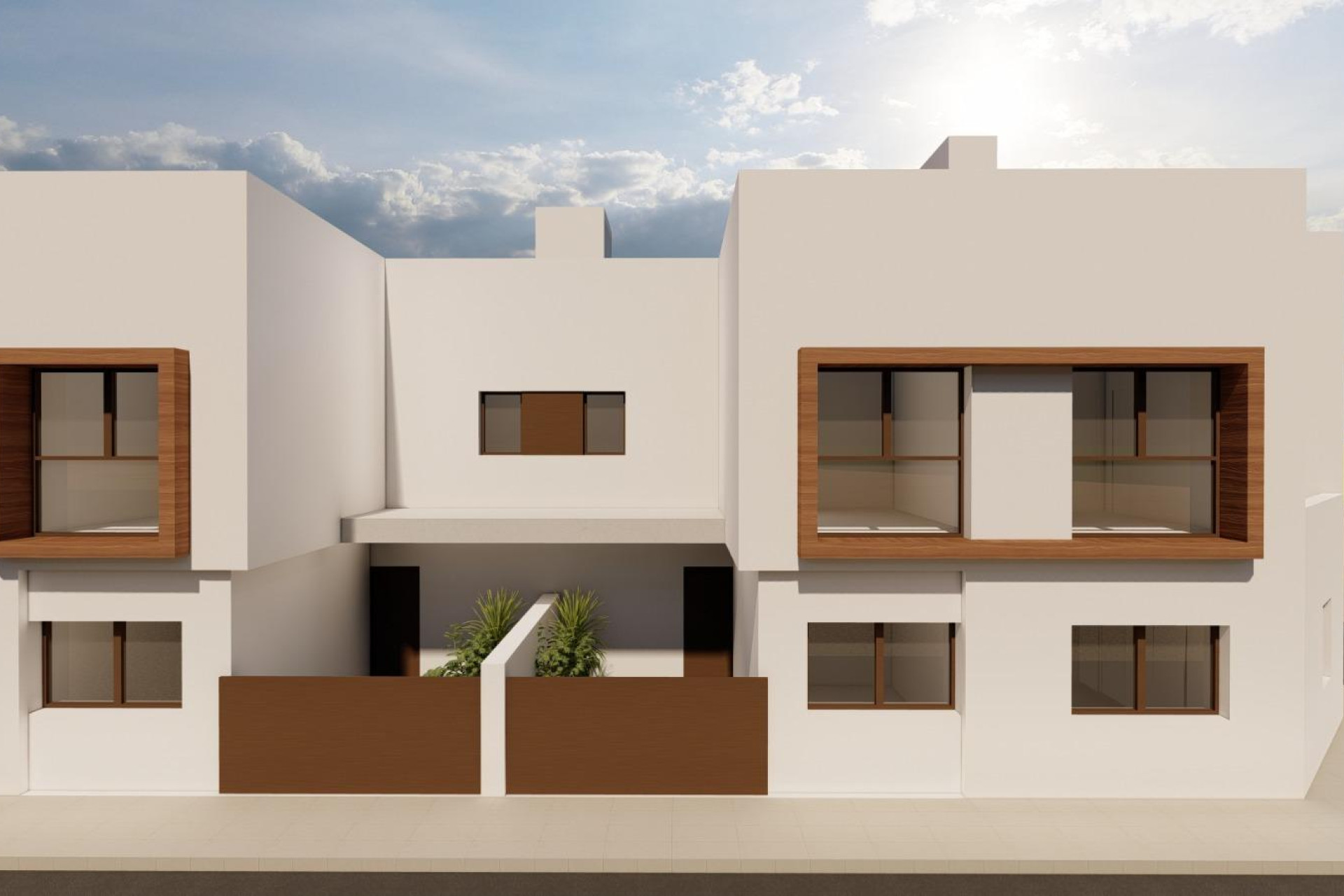 New Build - Town House - San Javier - pueblo