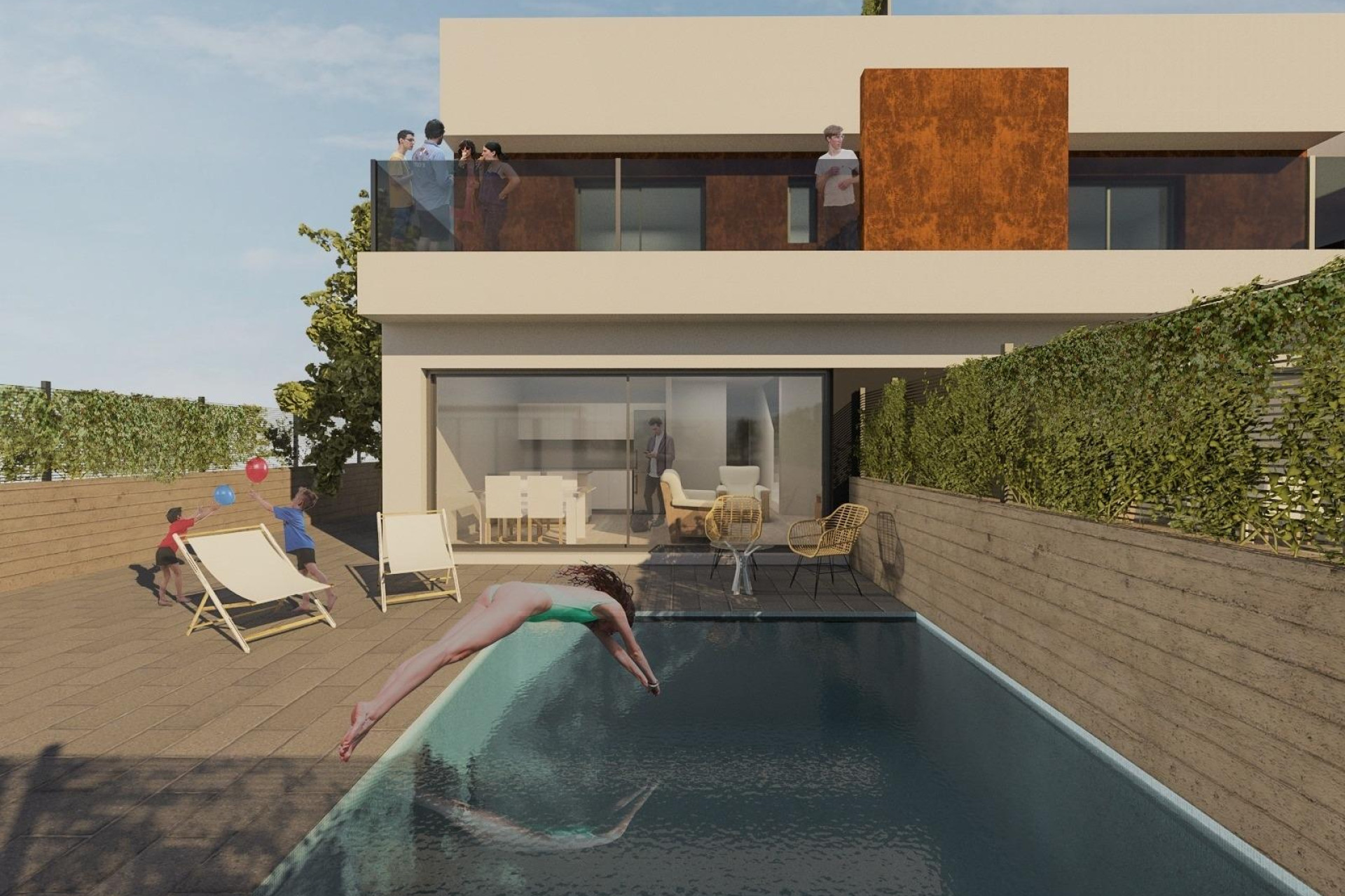 New Build - Town House - San Javier - Santiago De La Ribera