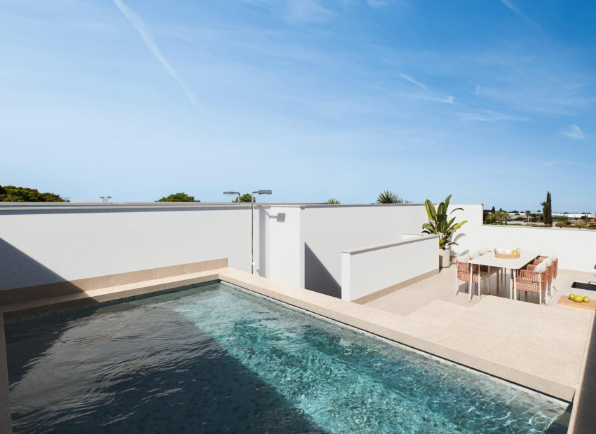 New Build - Town House - San Pedro del Pinatar - Pueblo