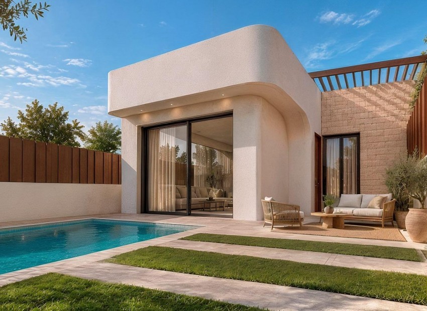 New Build - Town House - San Pedro del Pinatar - Pueblo