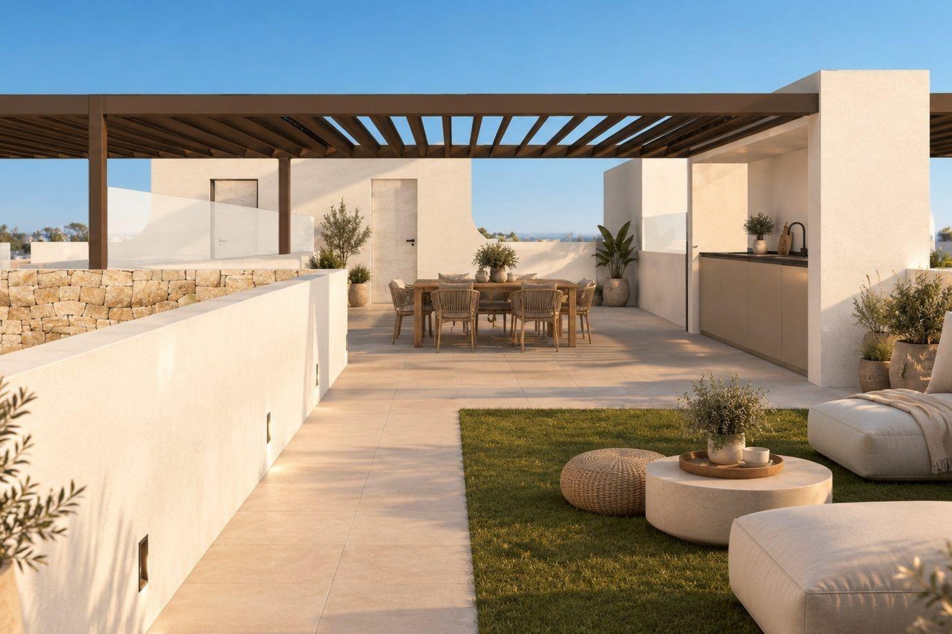 New Build - Town House - San Pedro del Pinatar - Pueblo