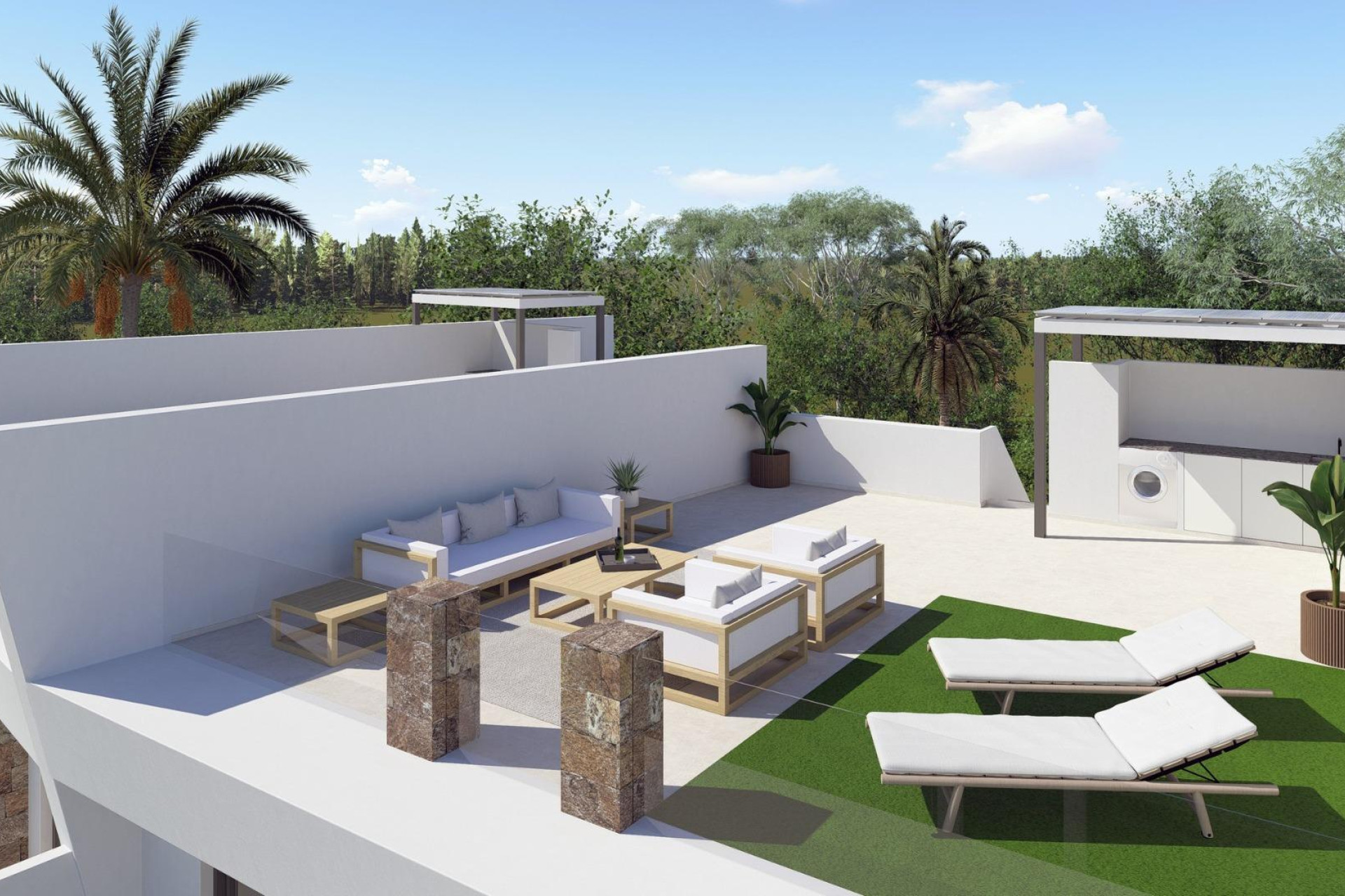 New Build - Town House - Torre Pacheco - El Alba