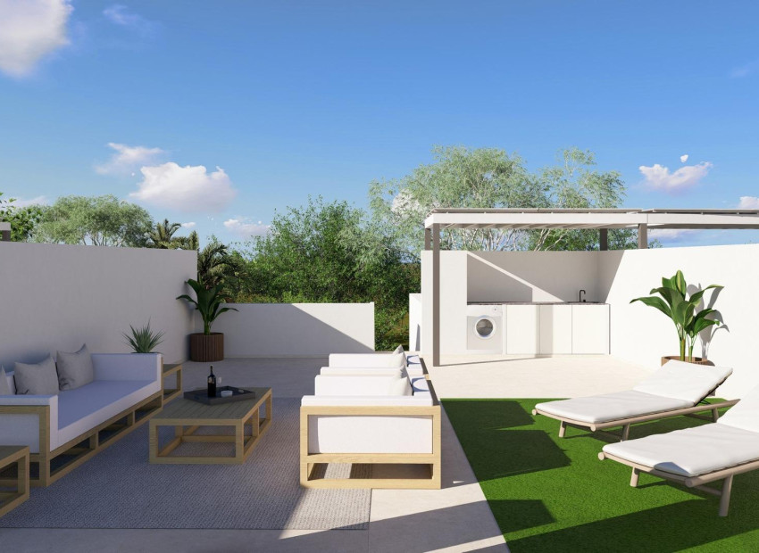 New Build - Town House - Torre Pacheco - El Alba