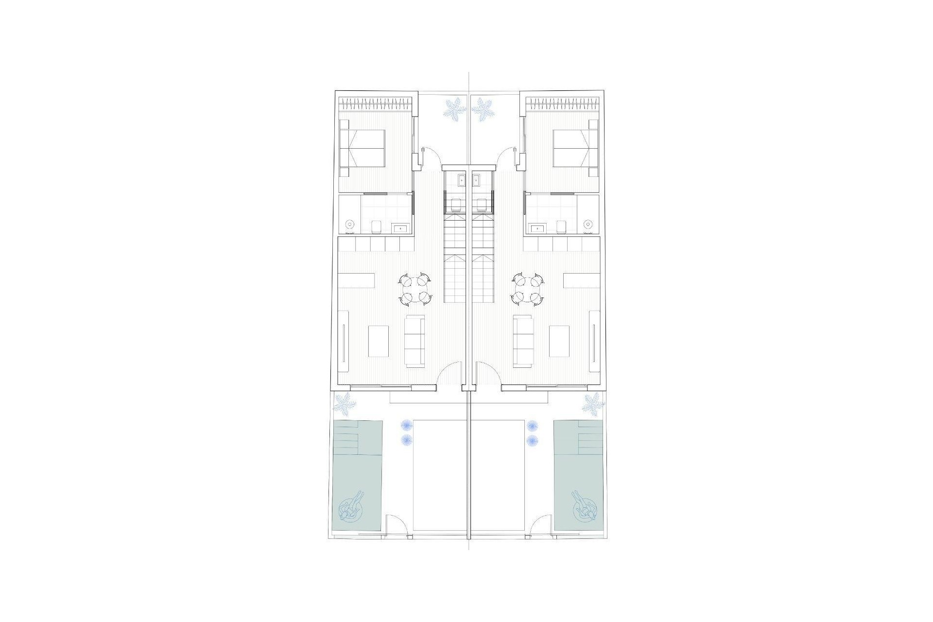 New Build - Town House - Torre Pacheco - pueblo