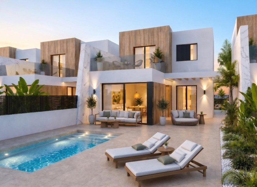 New Build - Town House - Torre Pacheco - Santa Rosalia Lake And Life Resort