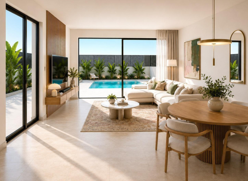 New Build - Town House - Torre Pacheco - Santa Rosalia Lake And Life Resort
