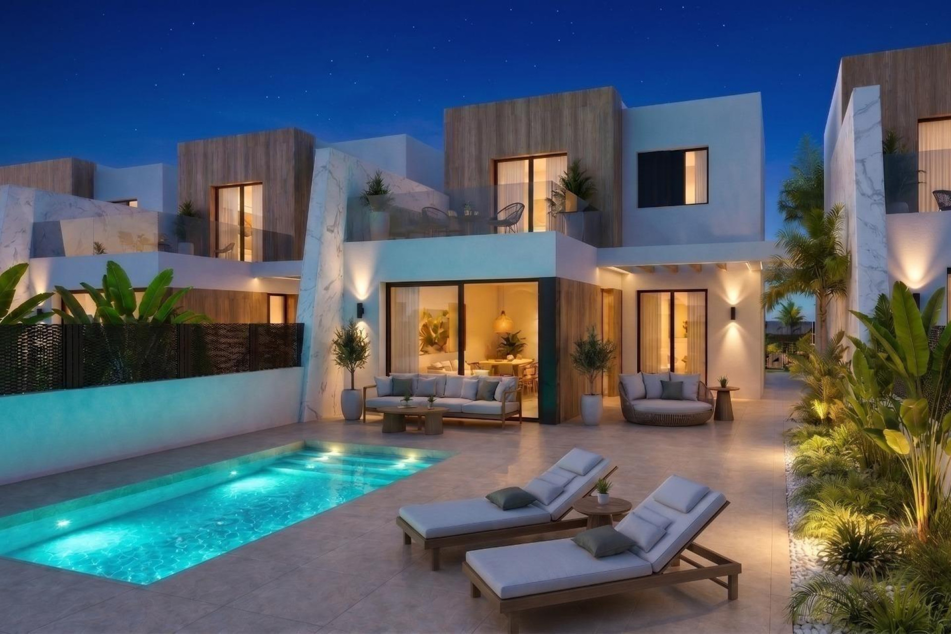 New Build - Town House - Torre Pacheco - Santa Rosalia Lake And Life Resort