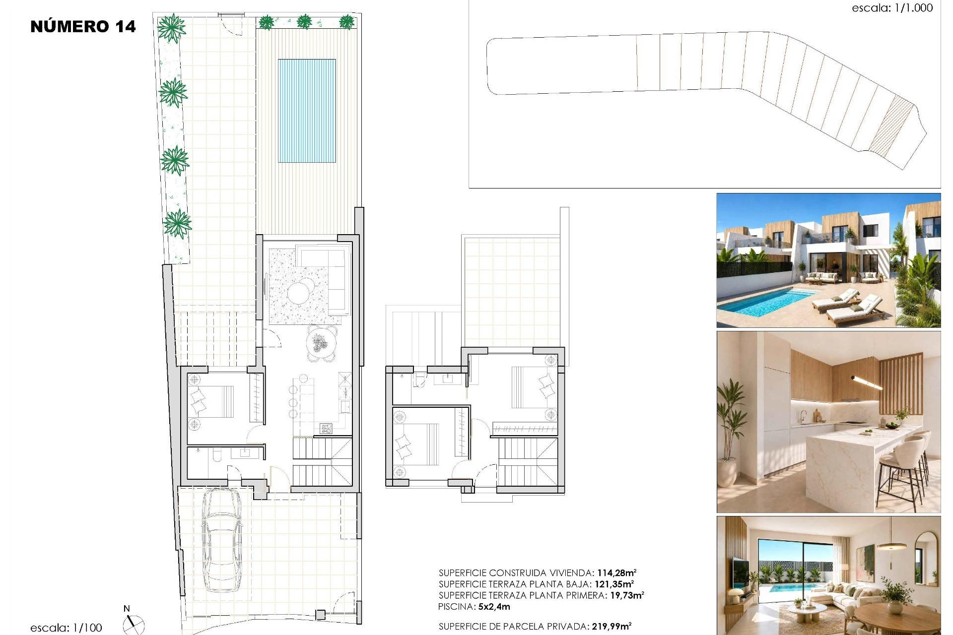 New Build - Town House - Torre Pacheco - Santa Rosalia Lake And Life Resort
