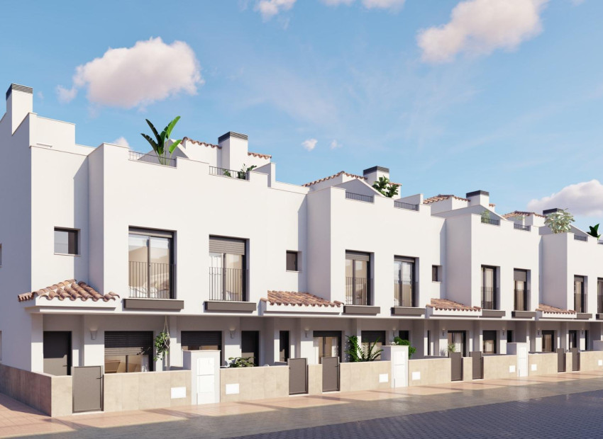 New Build - Town House - Torre Pacheco - Santa Rosalia pueblo