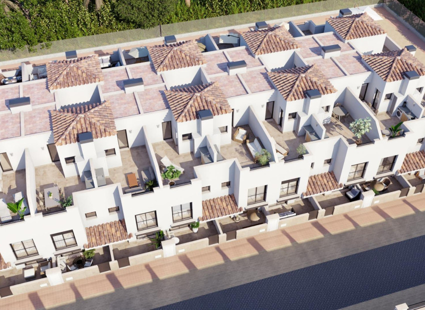 New Build - Town House - Torre Pacheco - Santa Rosalia pueblo