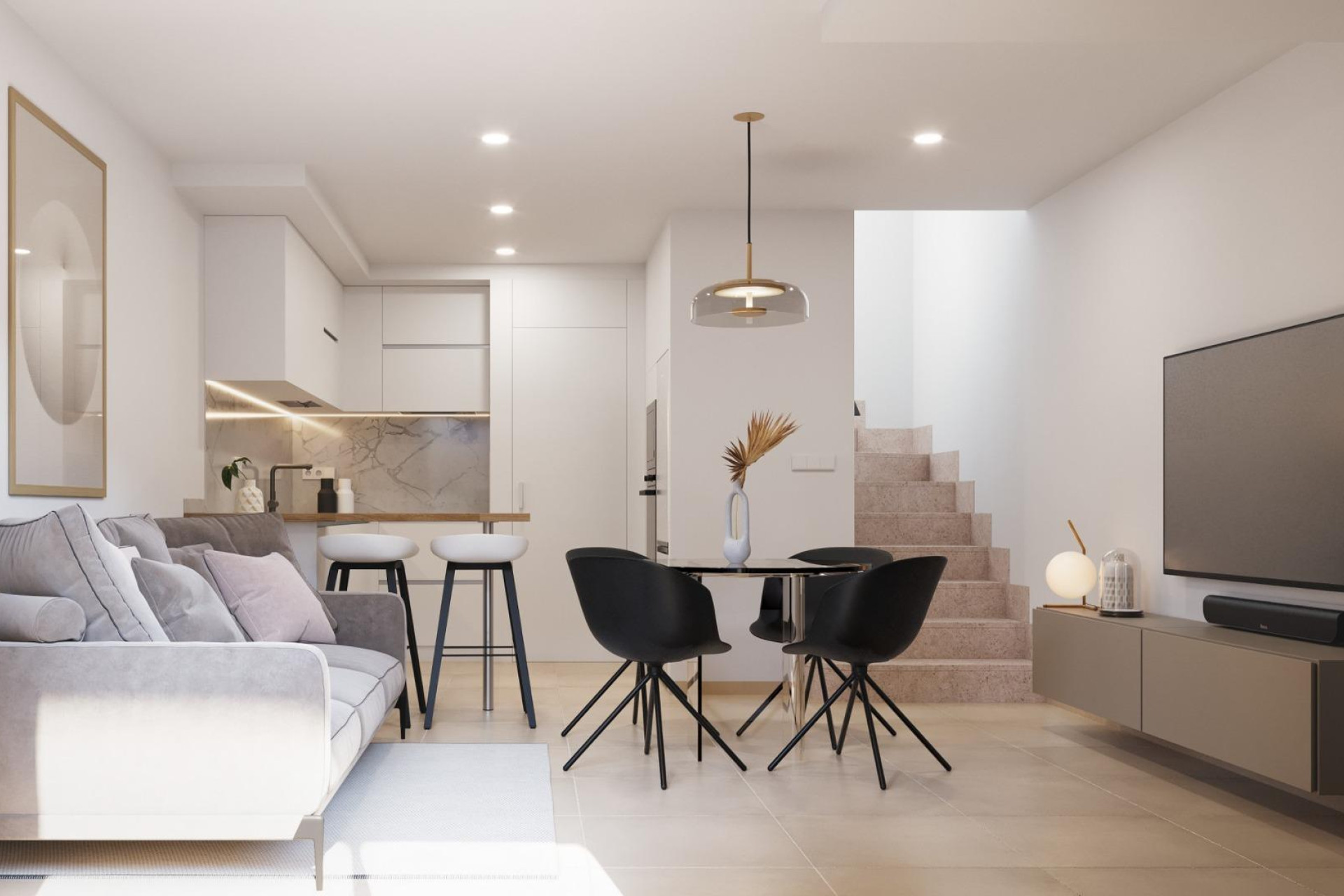 New Build - Town House - Torre Pacheco - Santa Rosalia pueblo