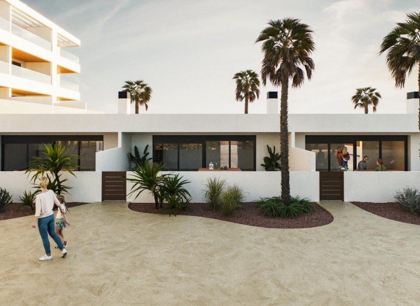 New Build - Town House - Torrevieja - Los Frutales