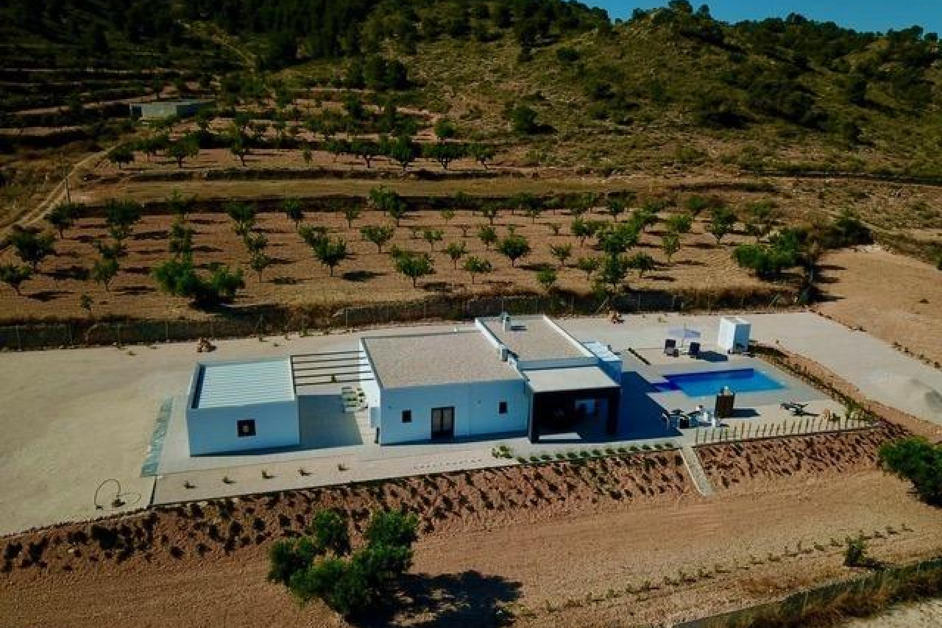 New Build - Villa - Abanilla - Cañada de la Leña