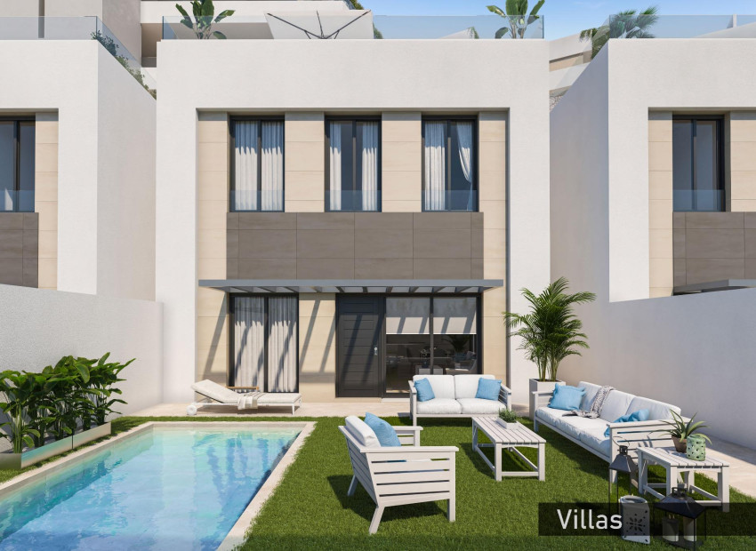 New Build - Villa - Aguilas - El Hornillo