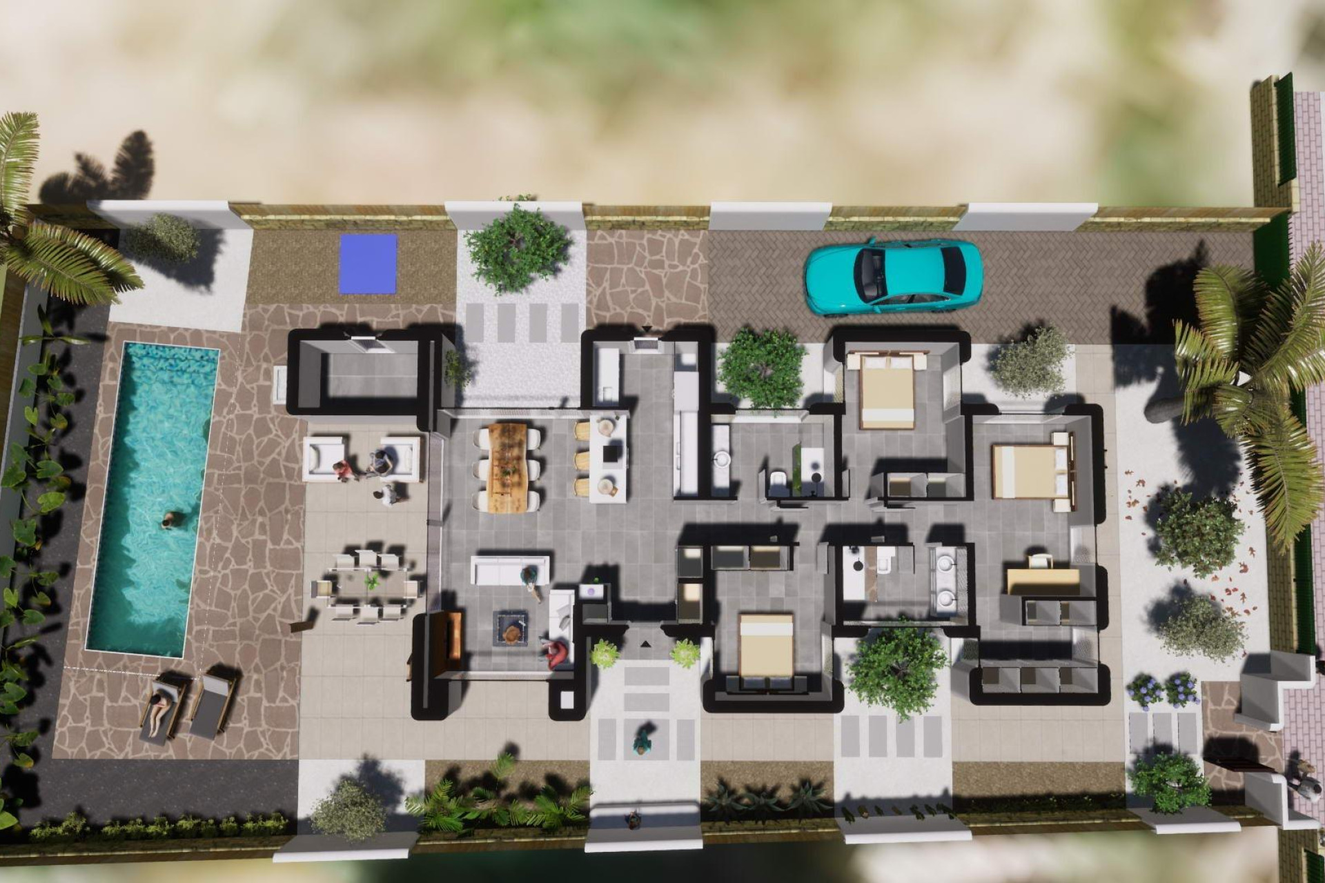 New Build - Villa - Alfas del Pí - Arabí