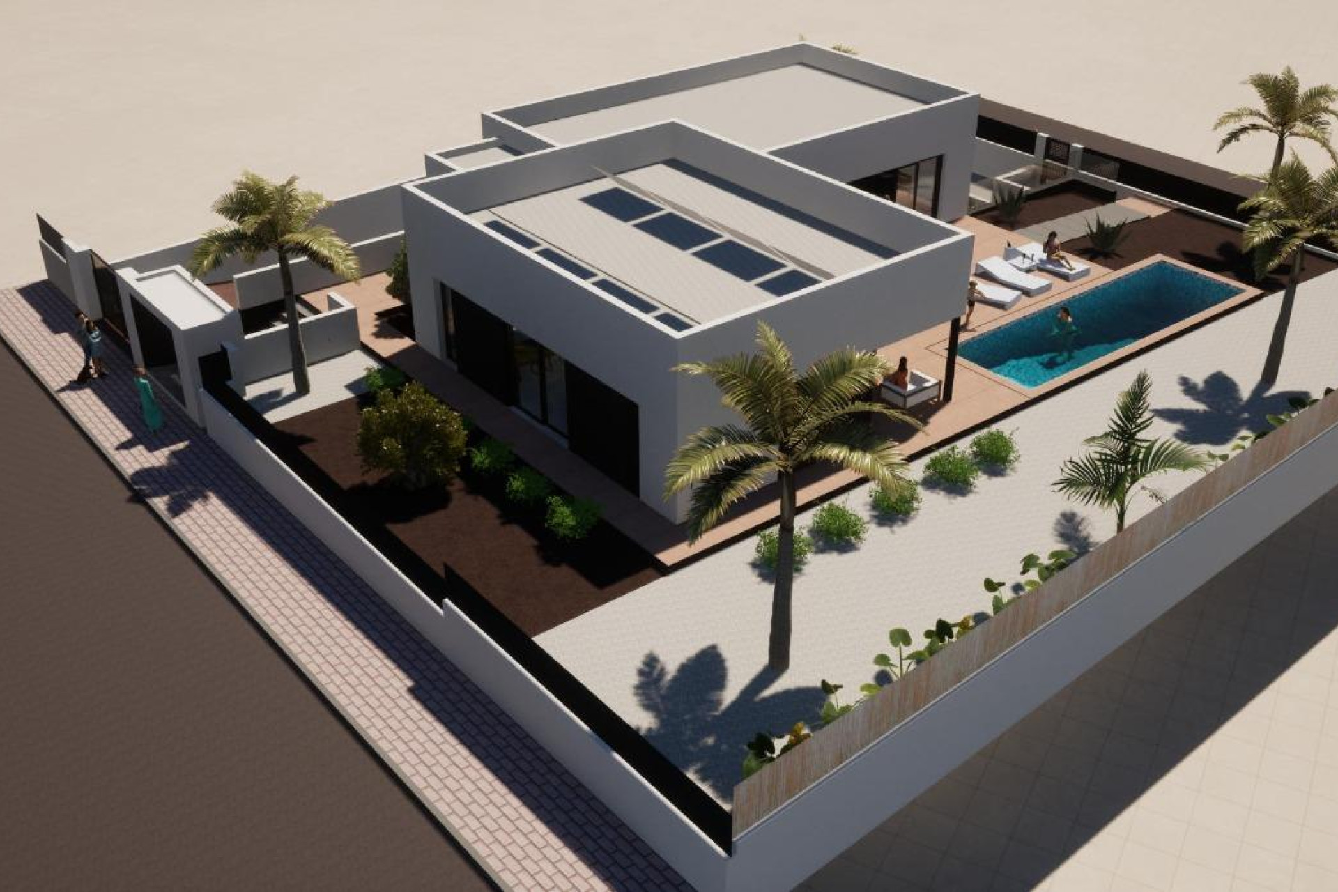 New Build - Villa - Alfas del Pí - Arabí