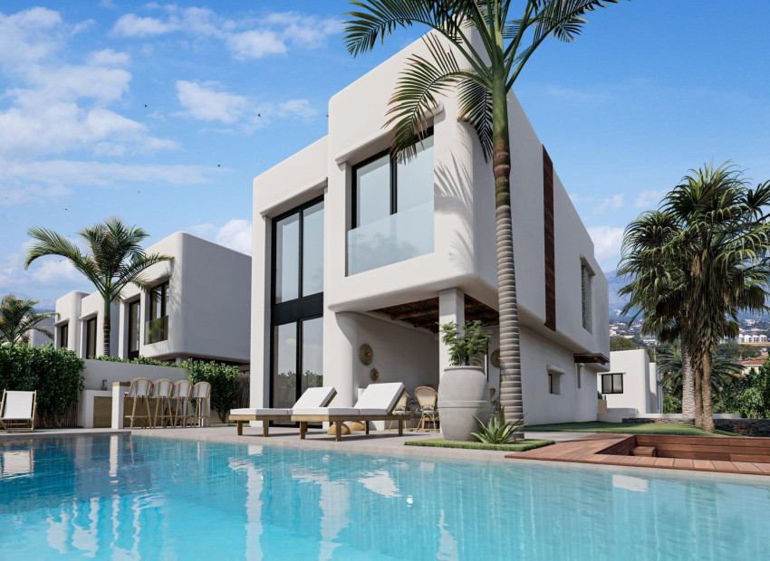 New Build - Villa - Alfas del Pí - El Albir