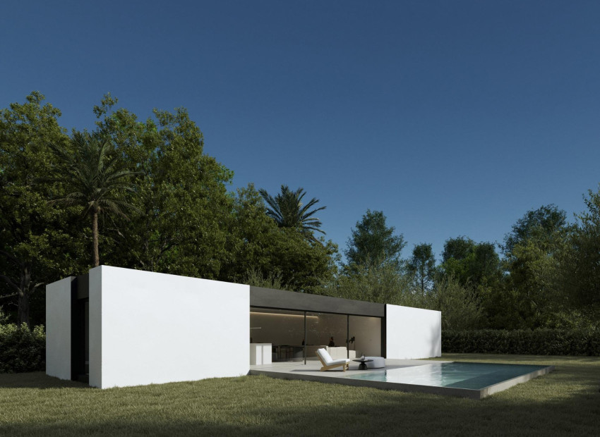 New Build - Villa - Alfas del Pí - Romeral