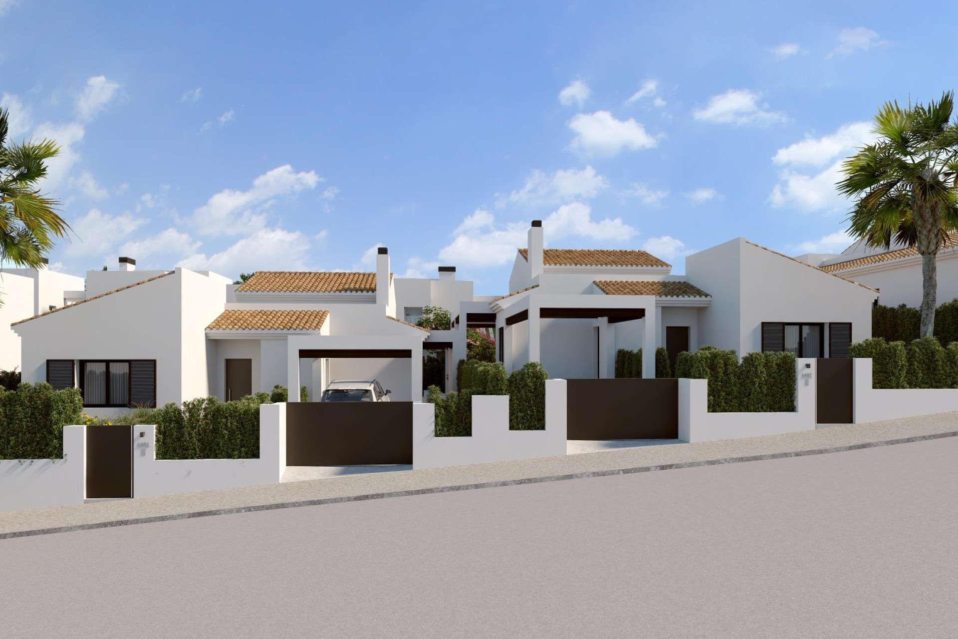 New Build - Villa - Algorfa - Castillo De Montemar