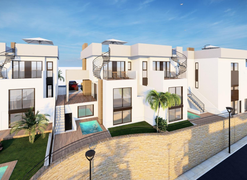 New Build - Villa - Algorfa - La Finca Golf