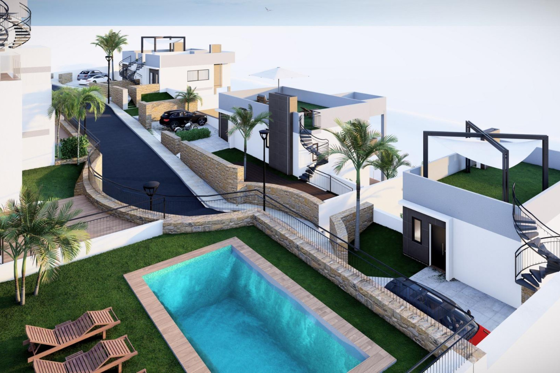 New Build - Villa - Algorfa - La Finca Golf