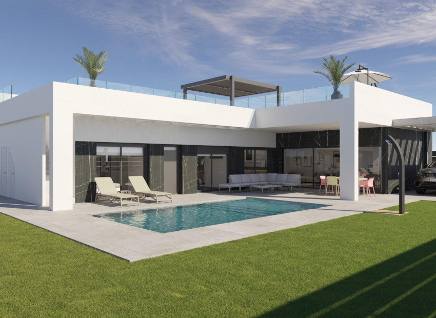 New Build - Villa - Algorfa - La Finca Golf