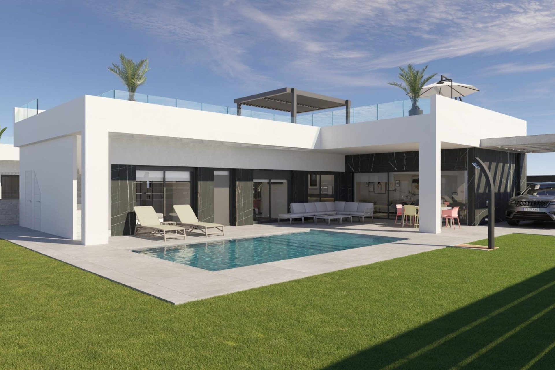 New Build - Villa - Algorfa - La Finca Golf