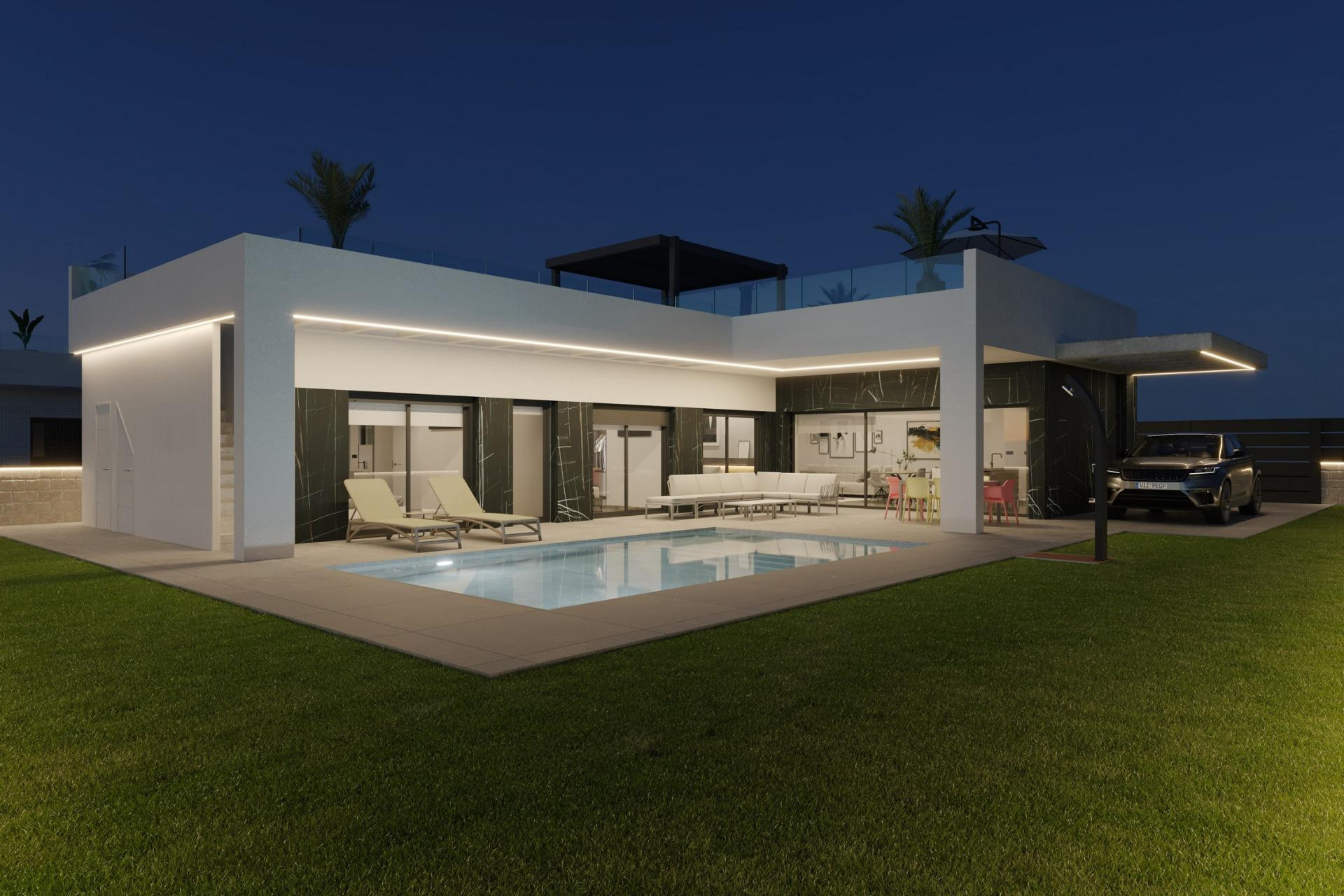 New Build - Villa - Algorfa - La Finca Golf