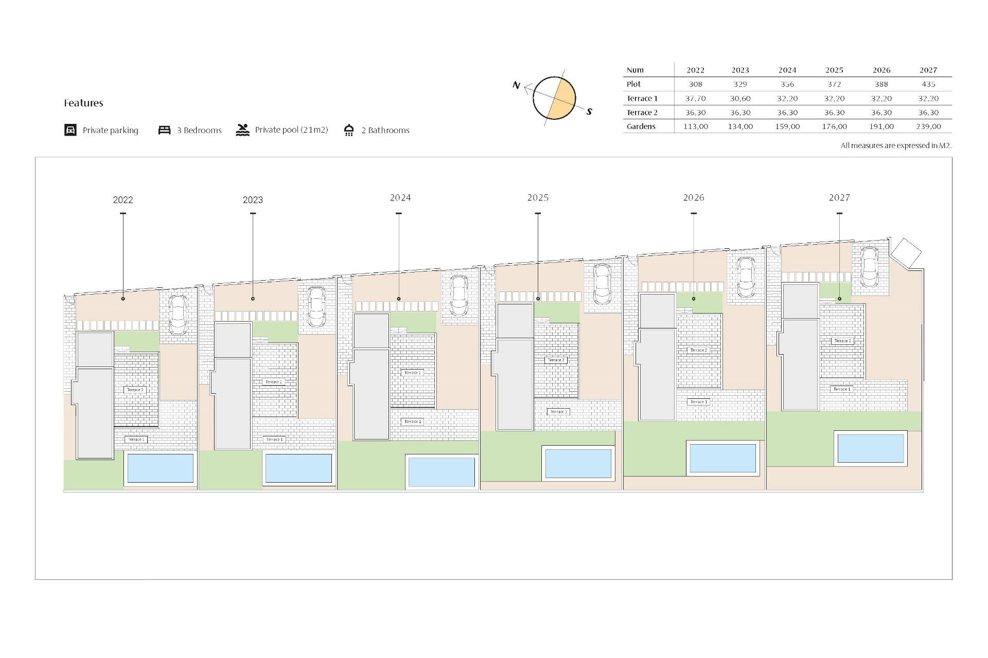 New Build - Villa - Algorfa - La Finca Golf