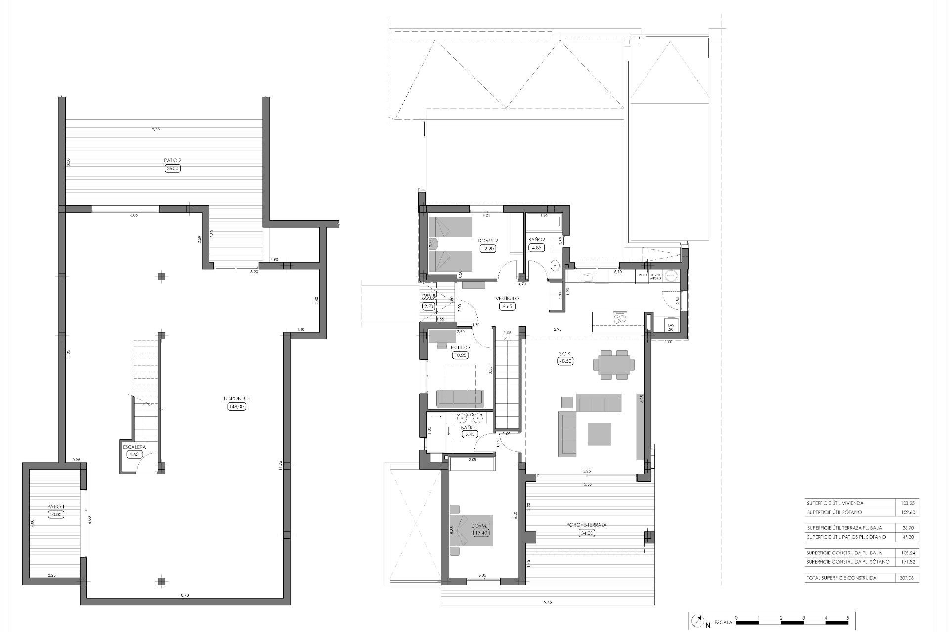 New Build - Villa - Algorfa - La Finca Golf