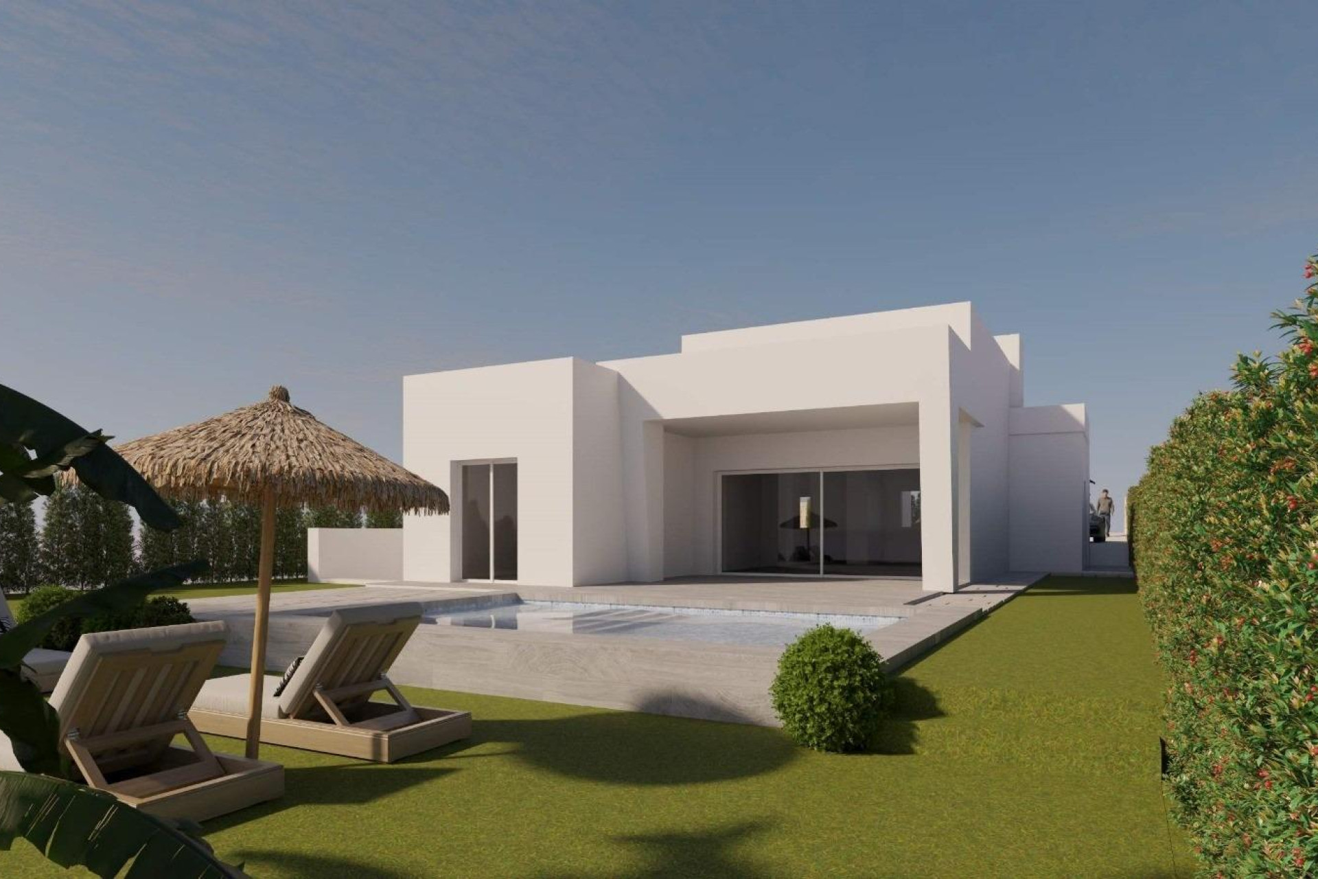 New Build - Villa - Algorfa - La Finca Golf