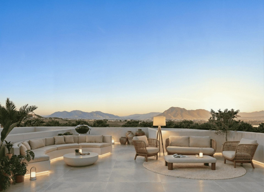 New Build - Villa - Algorfa - La Finca Golf
