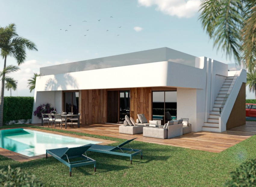 New Build - Villa - Alhama De Murcia - Condado De Alhama Golf Resort